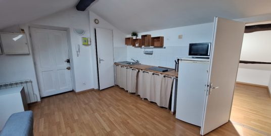 Appartement une pièce meublé